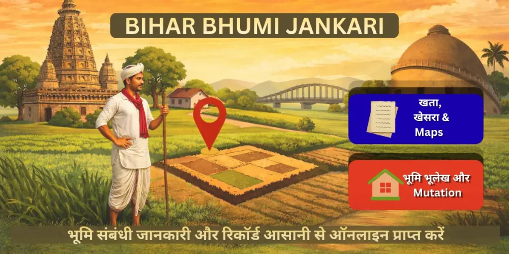 BIHAR BHUMI JANKARI