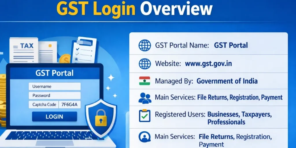 GST Login