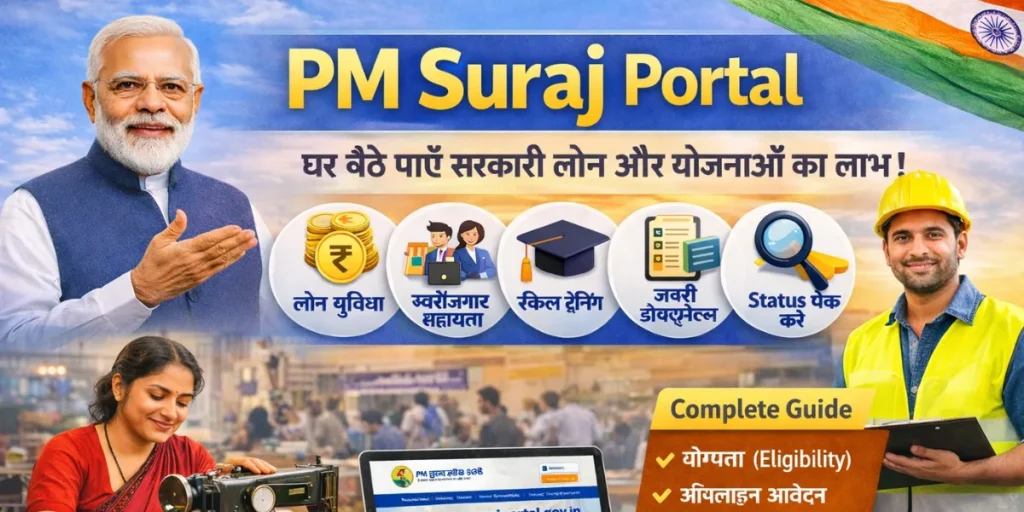 PM Suraj Portal