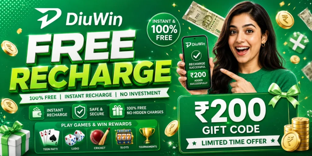 Diuwin Free Recharge