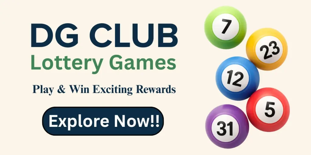 dg club lottery games