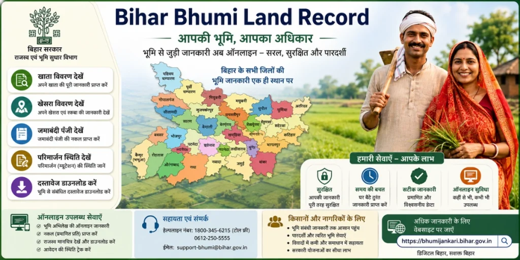 Bihar Bhumi Land Record